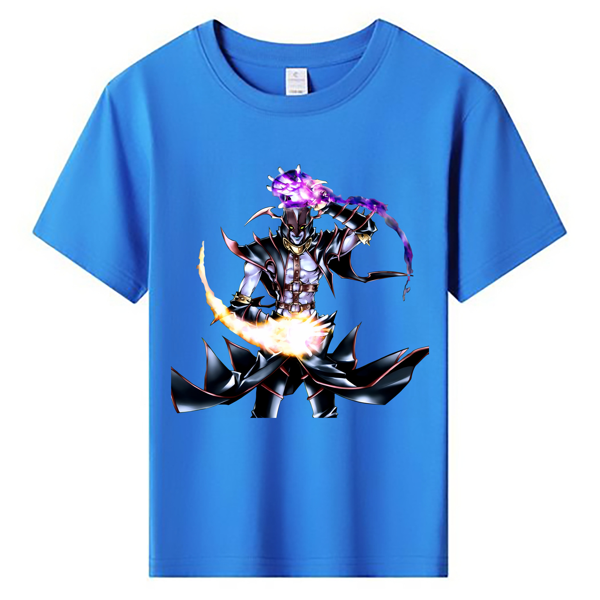 （画像用） 遊☆戯☆王 Yu-Gi-Oh! 綿100％キッズTシャツ（フロントプリント）